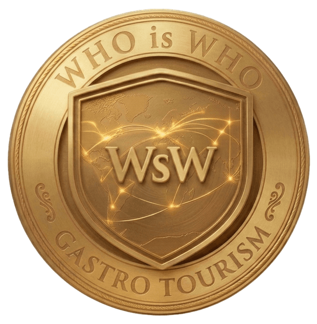 WHO is WHO in Gastronomy Tourism