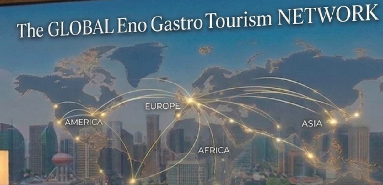 The global Eno Gastro Tourism network spanning five continents